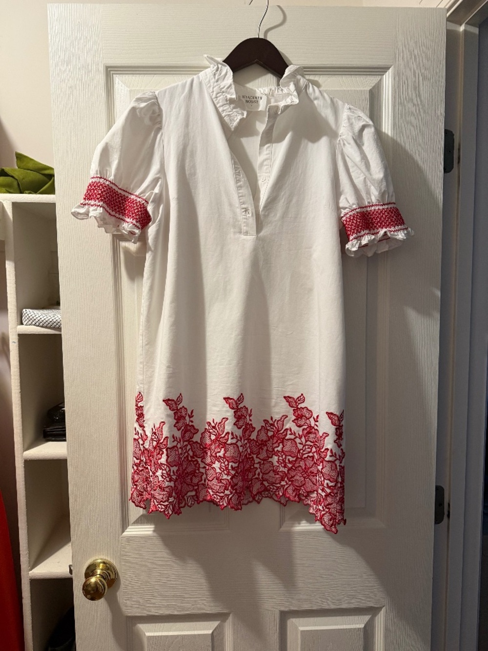 Hyacinth house shift dress